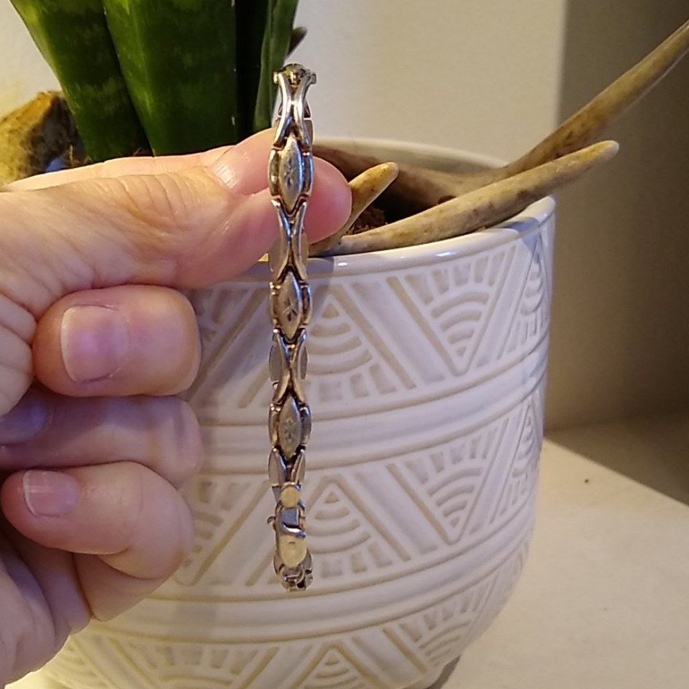 VINTAGE SILVER BRACELET